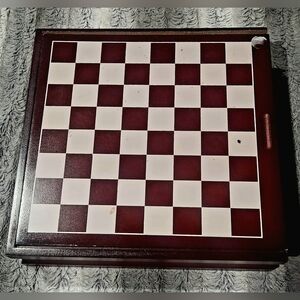 Cardinal Multi 9 Game Set in Wood Box